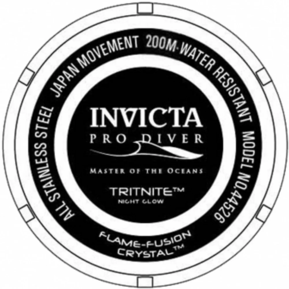 NEW NIB‎ Invicta Pro Diver Mens Model 44526 - Men's Watch Quartz Gold Green 200m